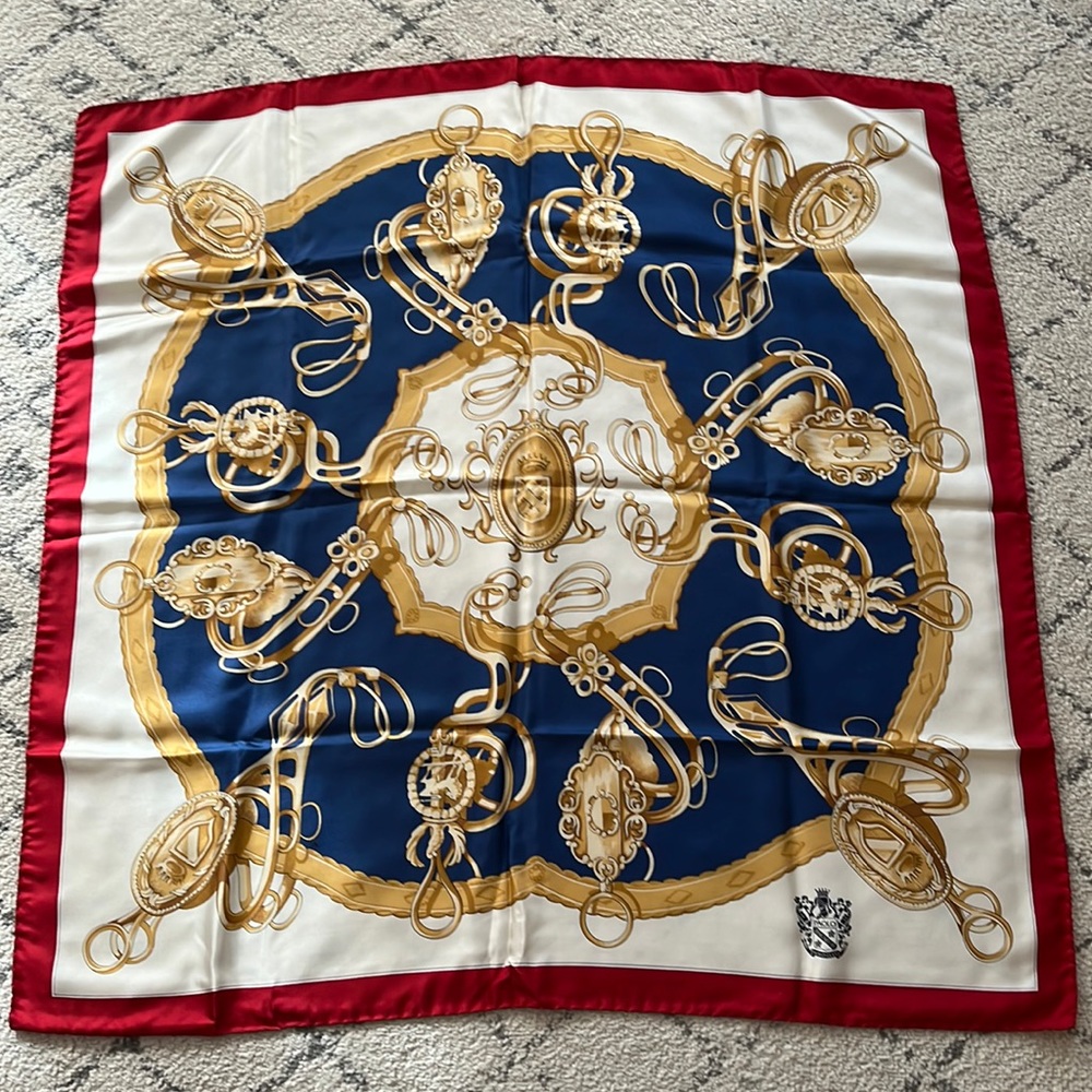Paolo Gucci scarf - vintage